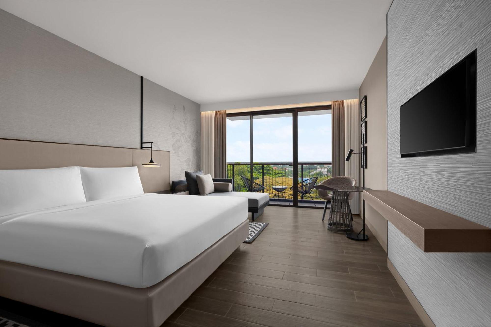 Courtyard By Marriott Bangkok Suvarnabhumi Airport Εξωτερικό φωτογραφία