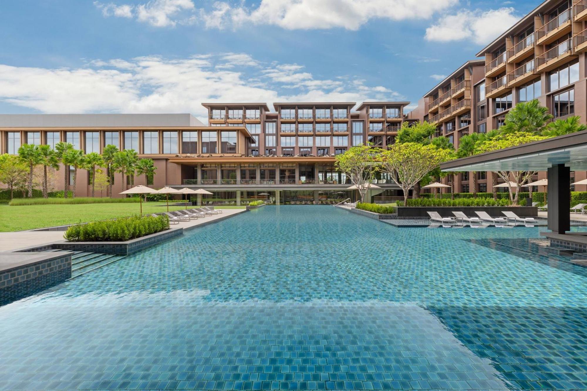 Courtyard By Marriott Bangkok Suvarnabhumi Airport Εξωτερικό φωτογραφία