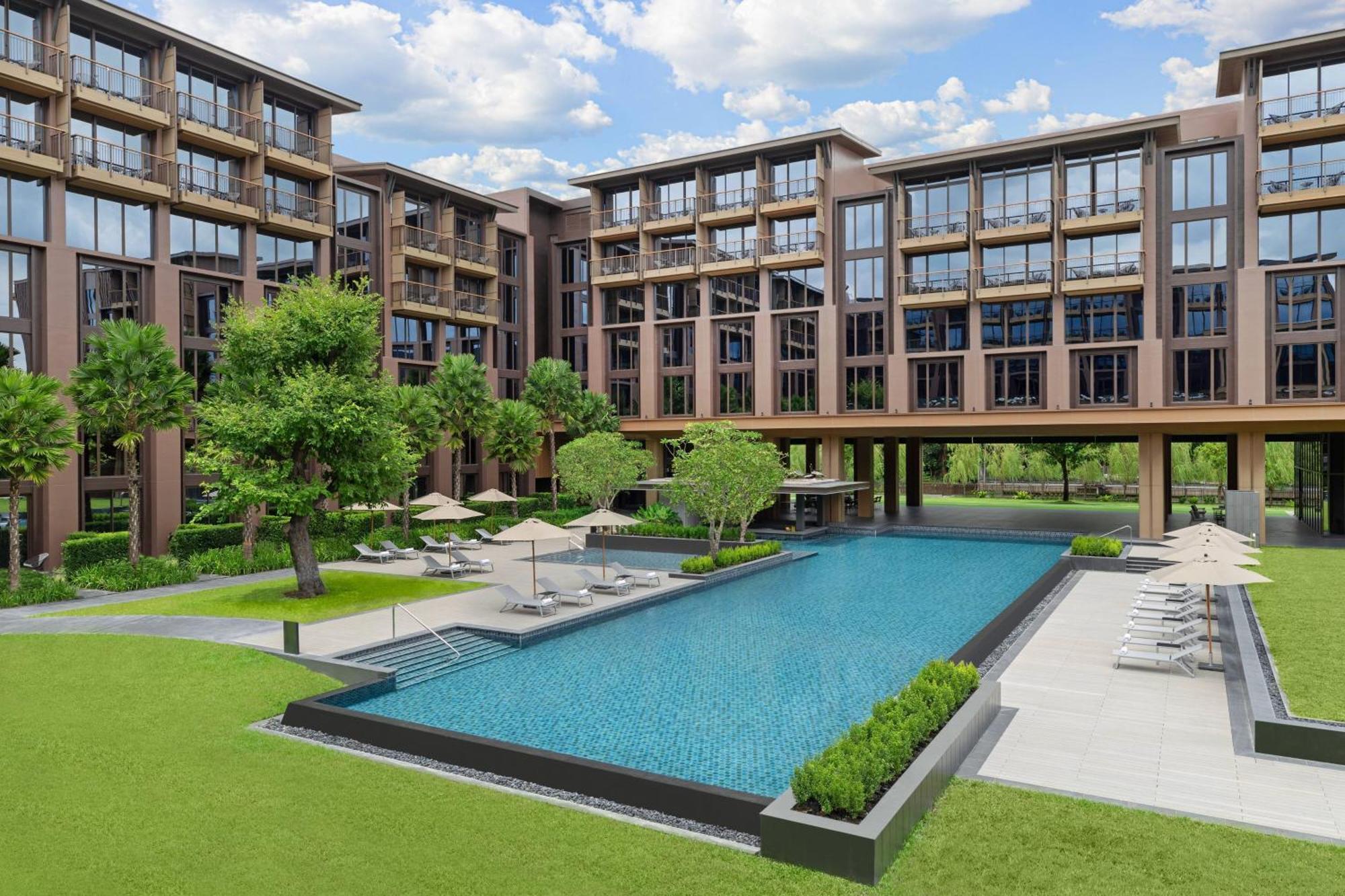 Courtyard By Marriott Bangkok Suvarnabhumi Airport Εξωτερικό φωτογραφία