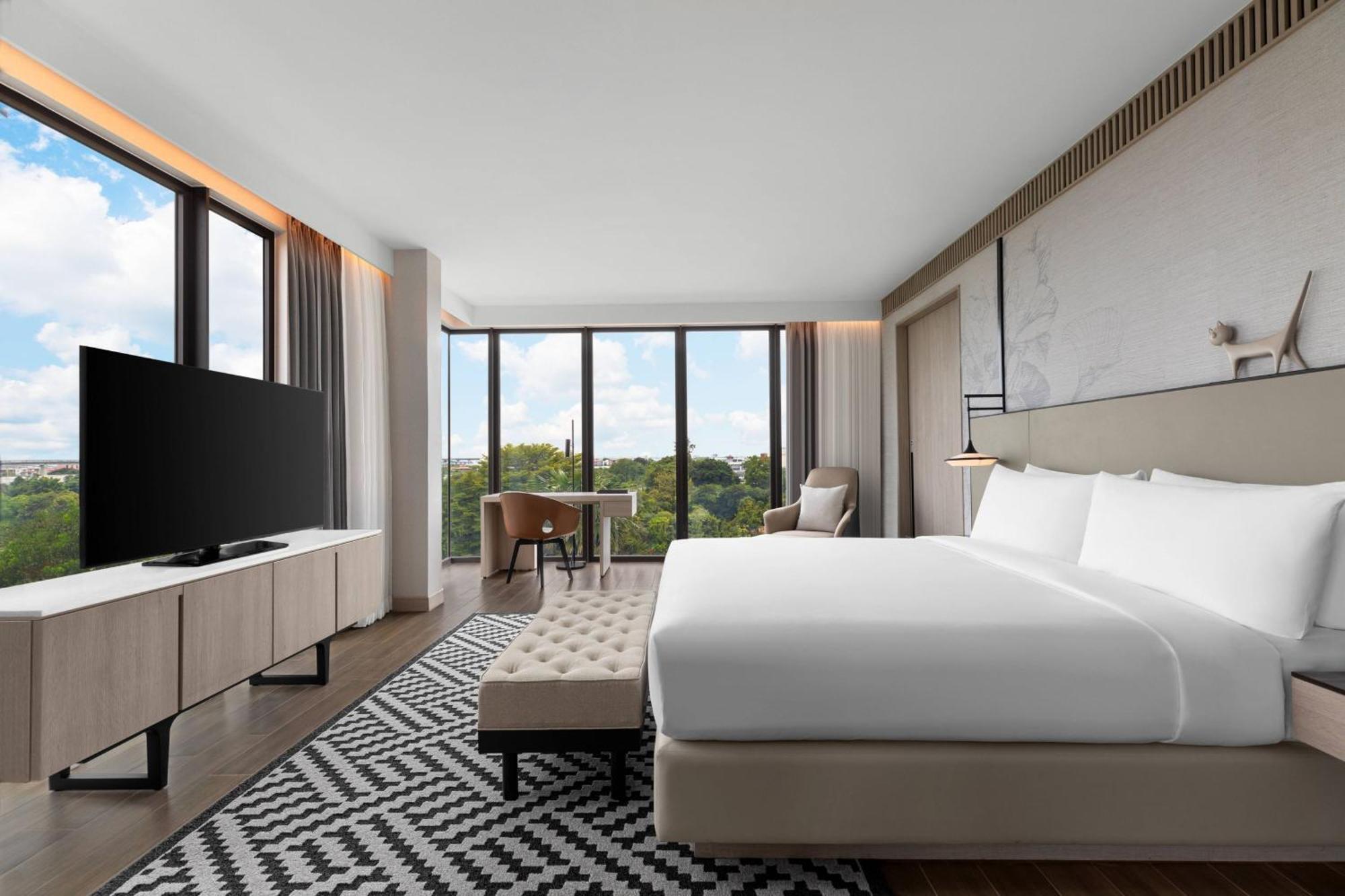 Courtyard By Marriott Bangkok Suvarnabhumi Airport Εξωτερικό φωτογραφία