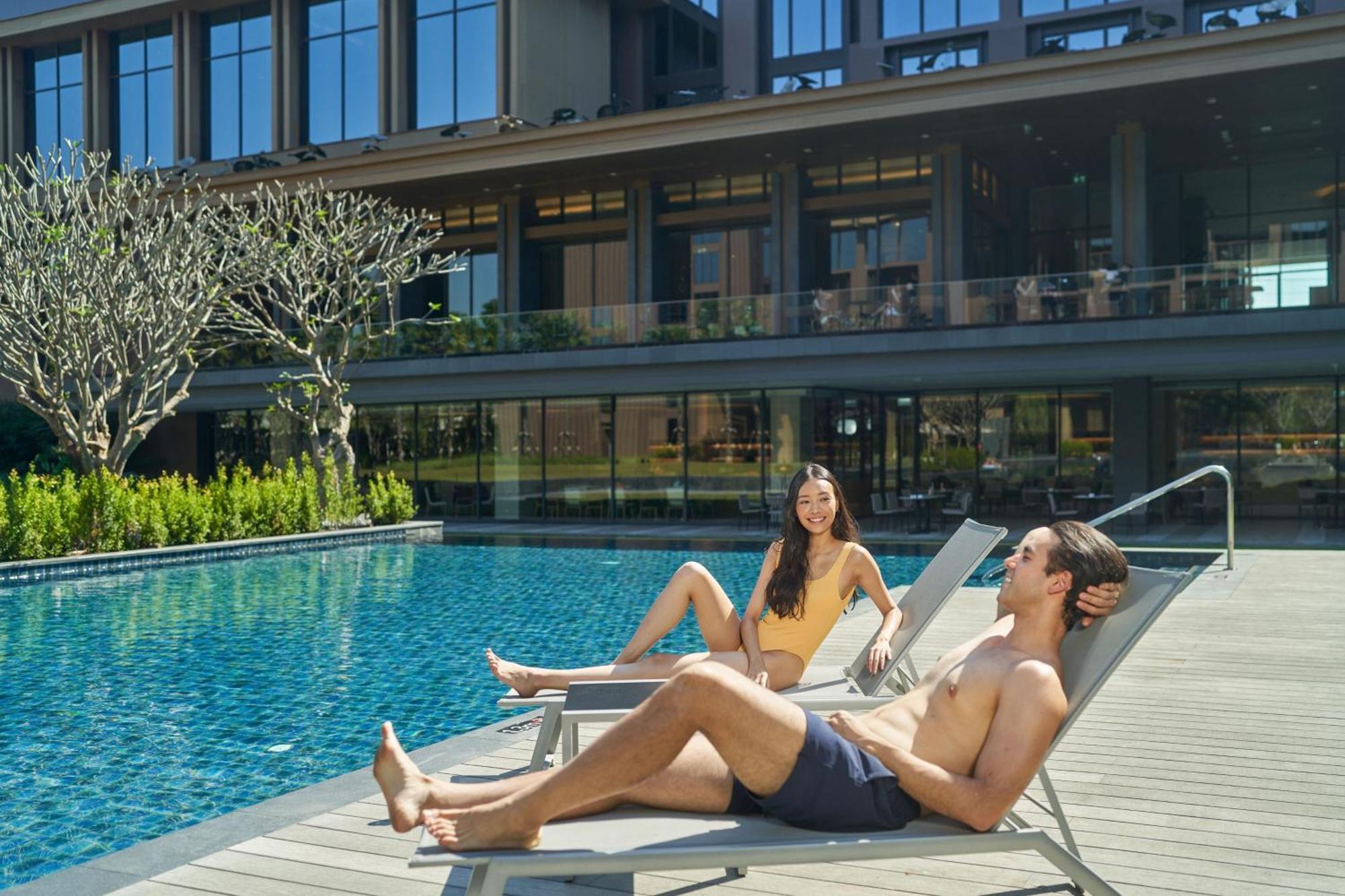 Courtyard By Marriott Bangkok Suvarnabhumi Airport Εξωτερικό φωτογραφία