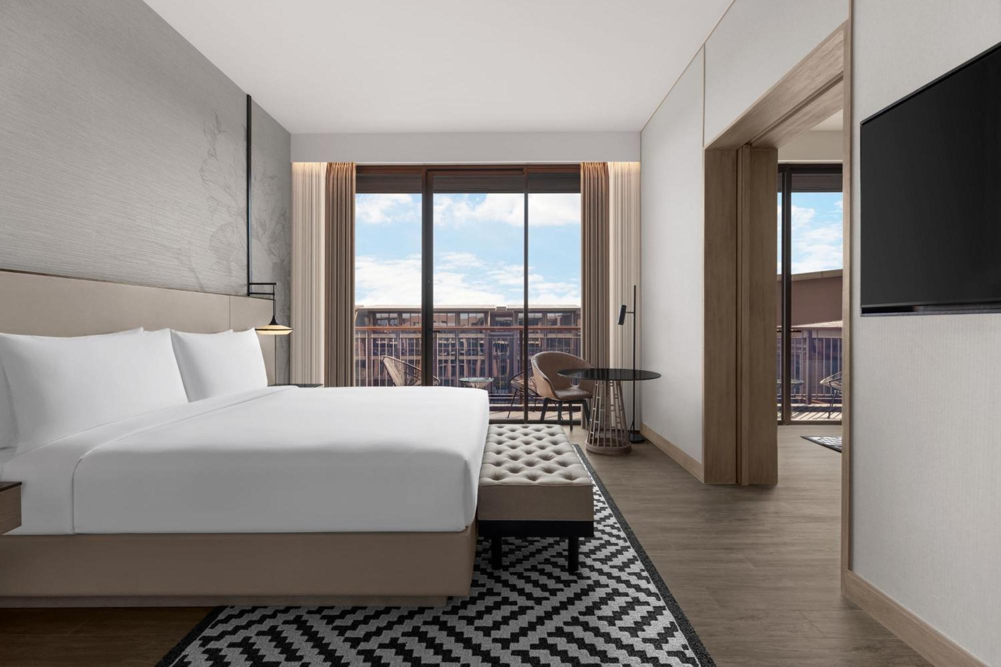Courtyard By Marriott Bangkok Suvarnabhumi Airport Εξωτερικό φωτογραφία