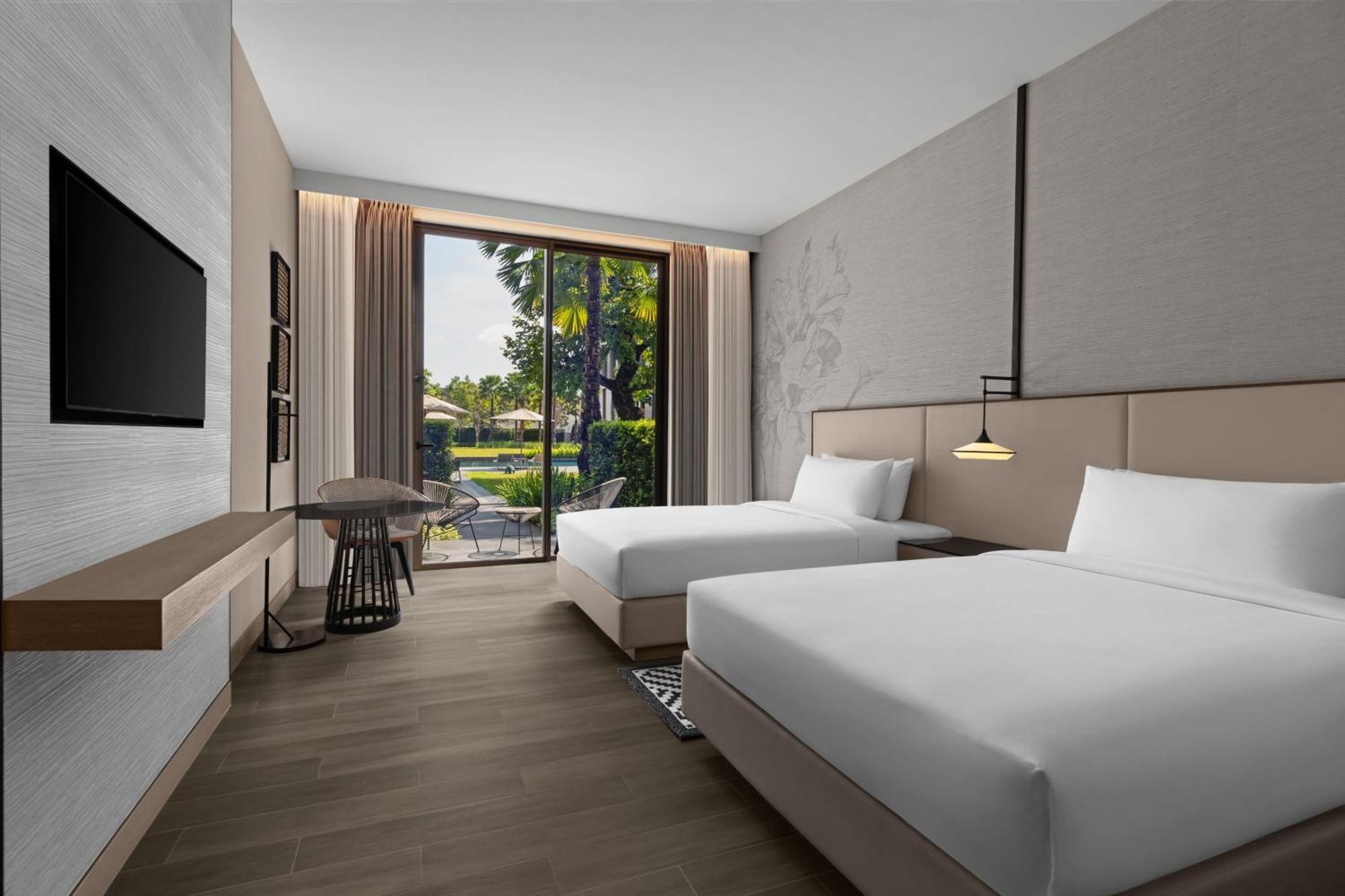 Courtyard By Marriott Bangkok Suvarnabhumi Airport Εξωτερικό φωτογραφία