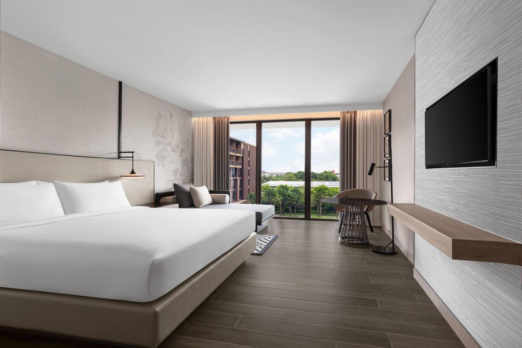 Courtyard By Marriott Bangkok Suvarnabhumi Airport Εξωτερικό φωτογραφία