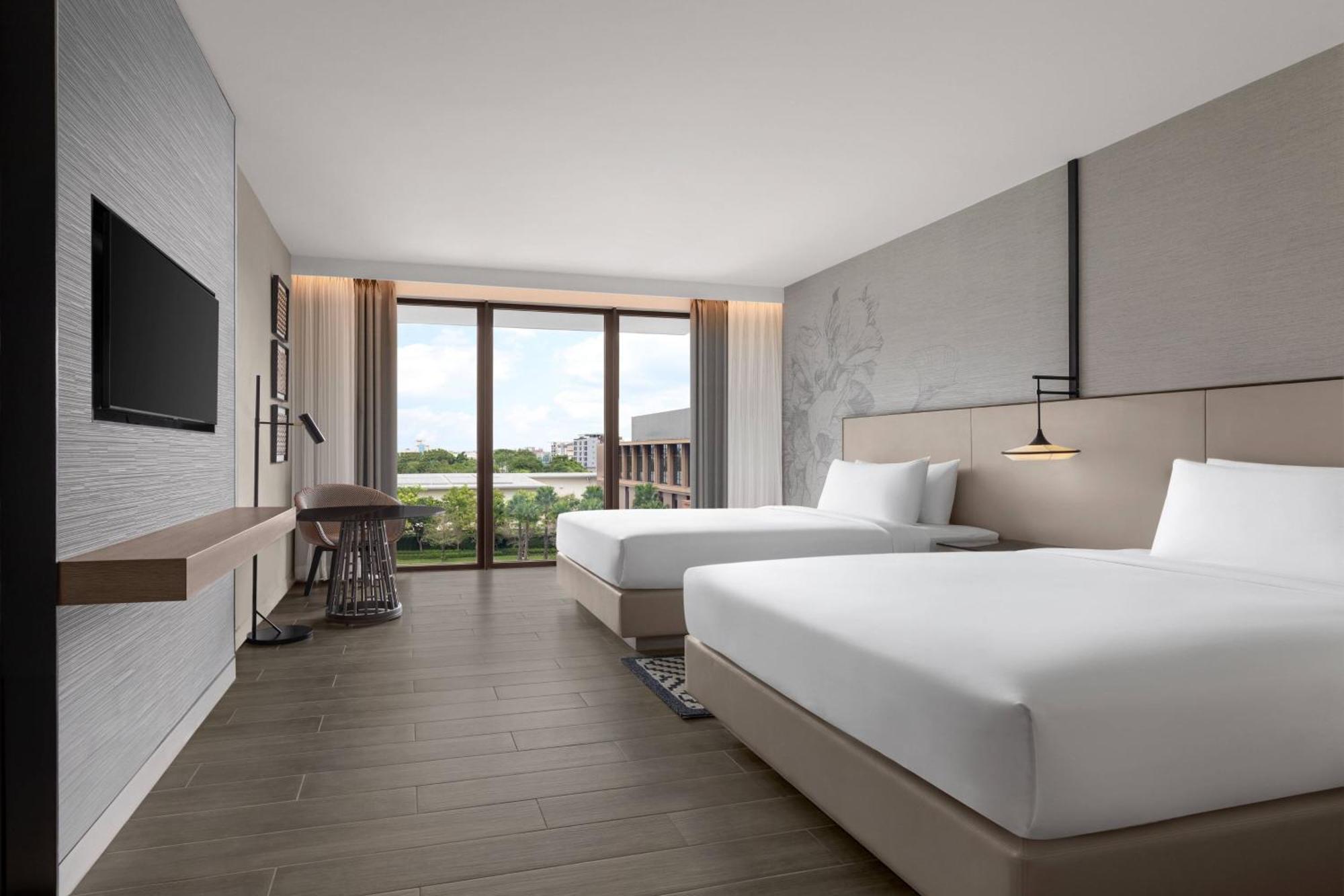 Courtyard By Marriott Bangkok Suvarnabhumi Airport Εξωτερικό φωτογραφία