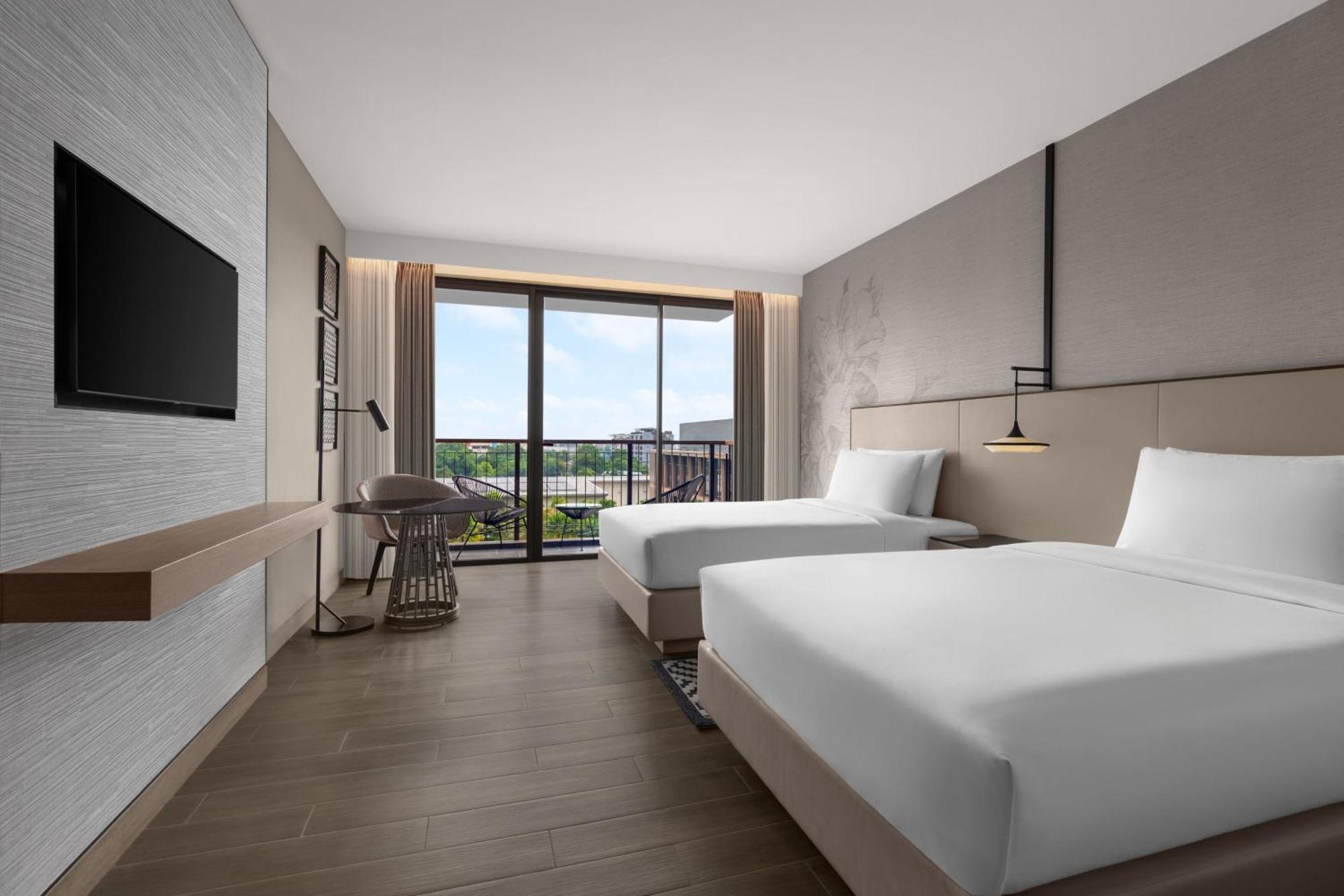 Courtyard By Marriott Bangkok Suvarnabhumi Airport Εξωτερικό φωτογραφία