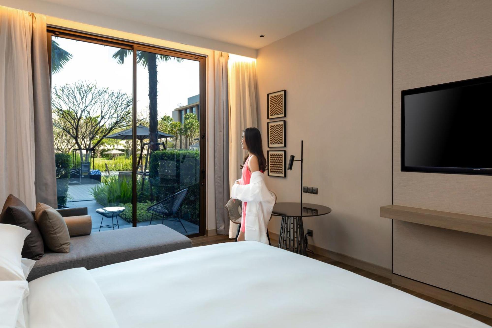 Courtyard By Marriott Bangkok Suvarnabhumi Airport Εξωτερικό φωτογραφία