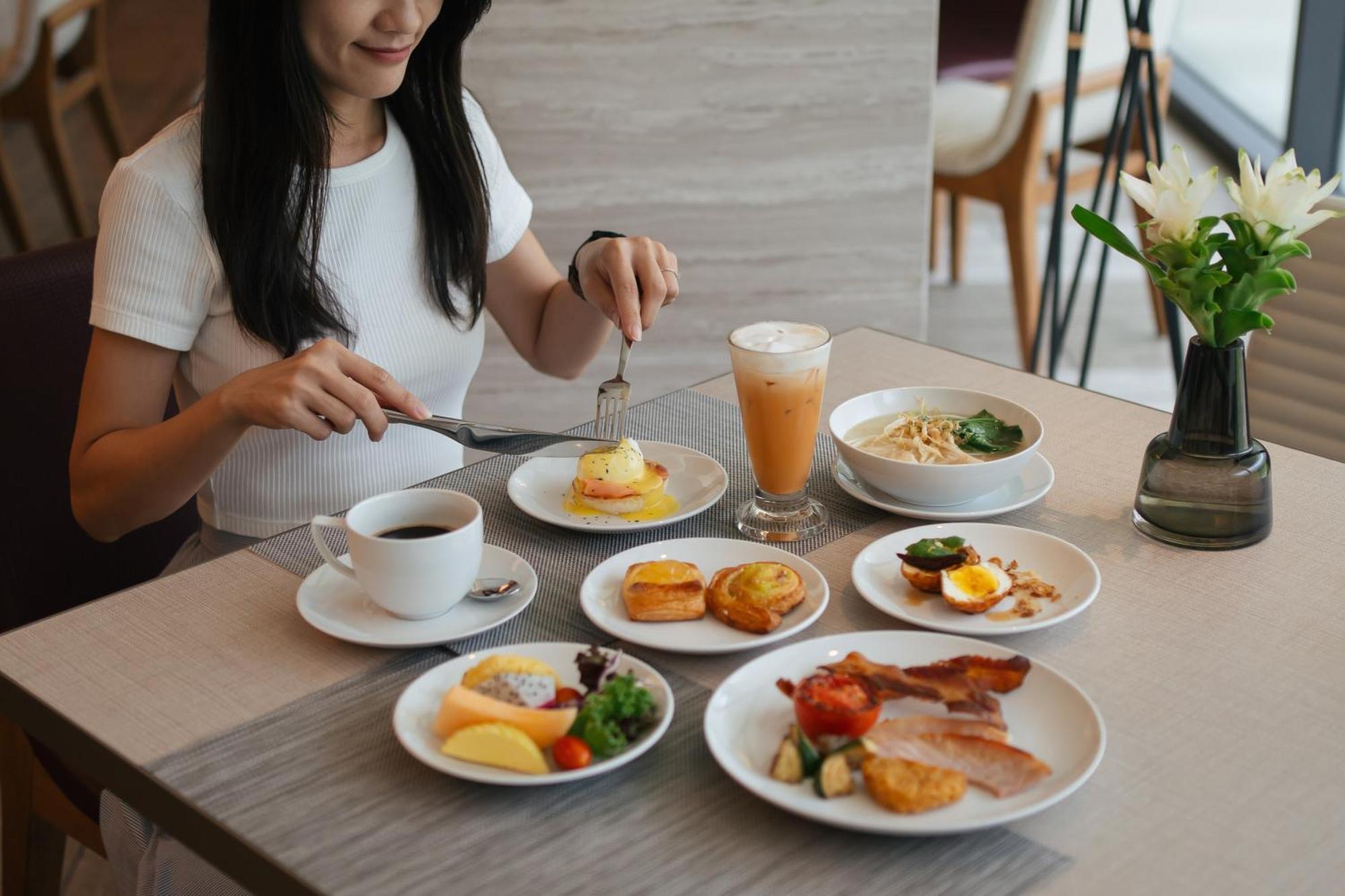 Courtyard By Marriott Bangkok Suvarnabhumi Airport Εξωτερικό φωτογραφία