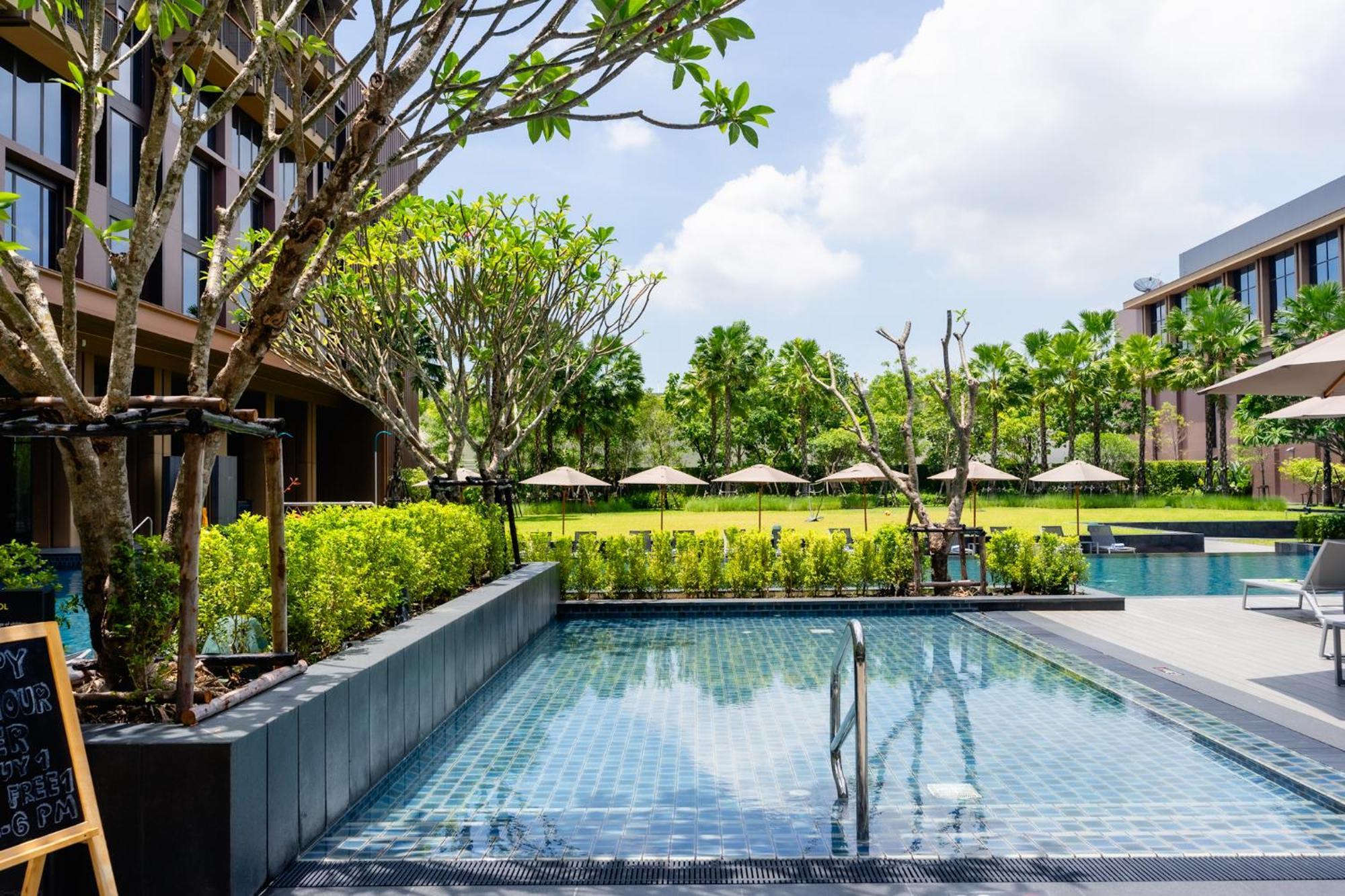 Courtyard By Marriott Bangkok Suvarnabhumi Airport Εξωτερικό φωτογραφία