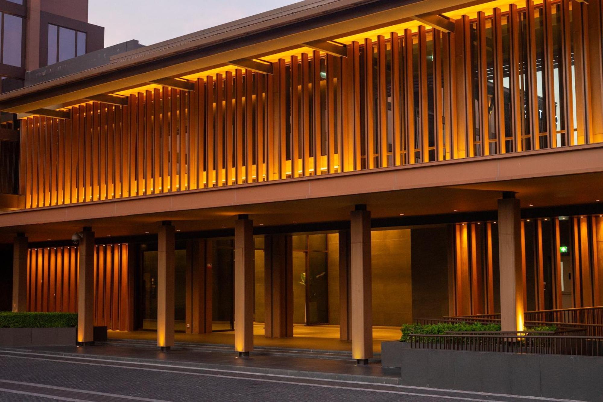 Courtyard By Marriott Bangkok Suvarnabhumi Airport Εξωτερικό φωτογραφία