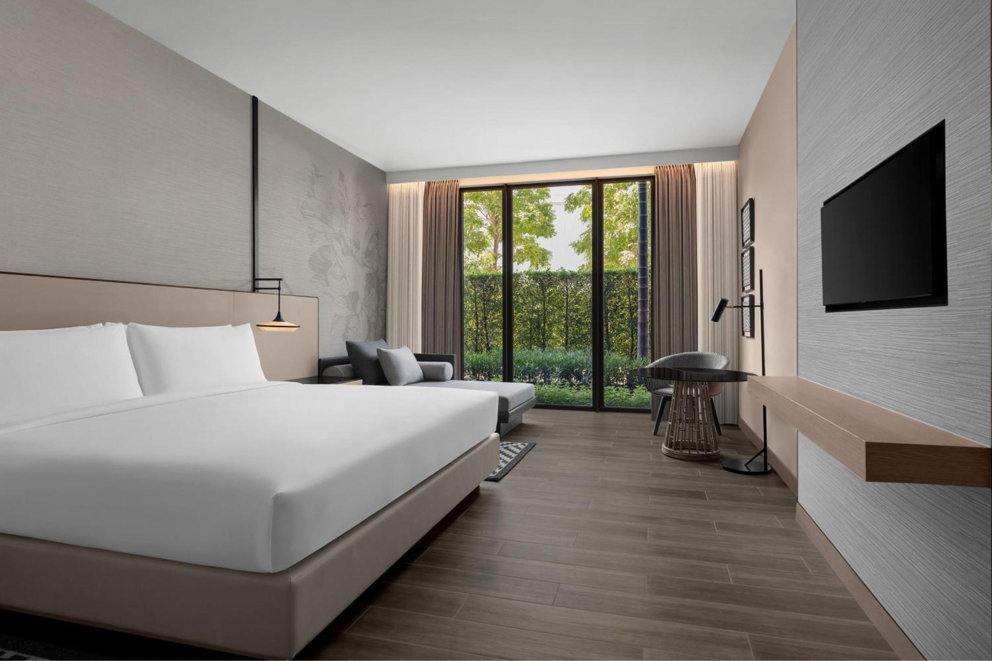 Courtyard By Marriott Bangkok Suvarnabhumi Airport Εξωτερικό φωτογραφία