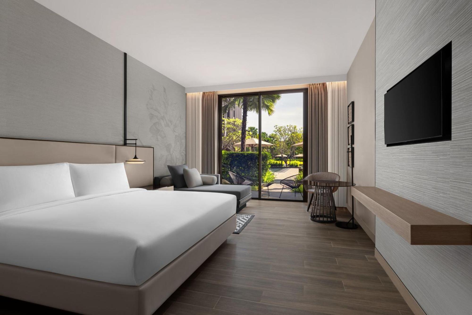 Courtyard By Marriott Bangkok Suvarnabhumi Airport Εξωτερικό φωτογραφία