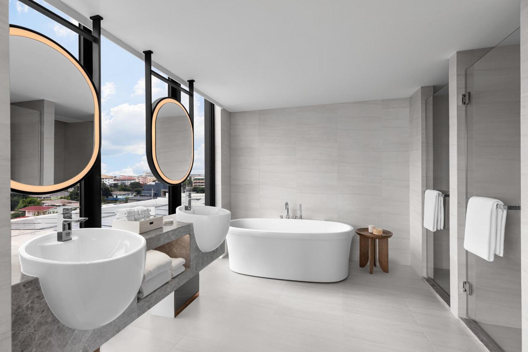 Courtyard By Marriott Bangkok Suvarnabhumi Airport Δωμάτιο φωτογραφία