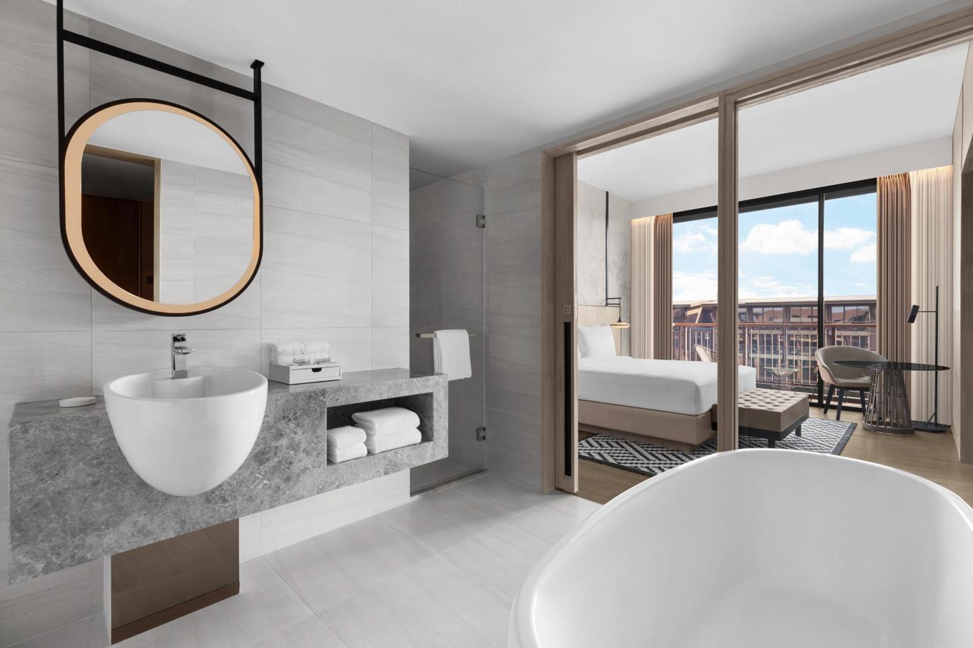 Courtyard By Marriott Bangkok Suvarnabhumi Airport Δωμάτιο φωτογραφία