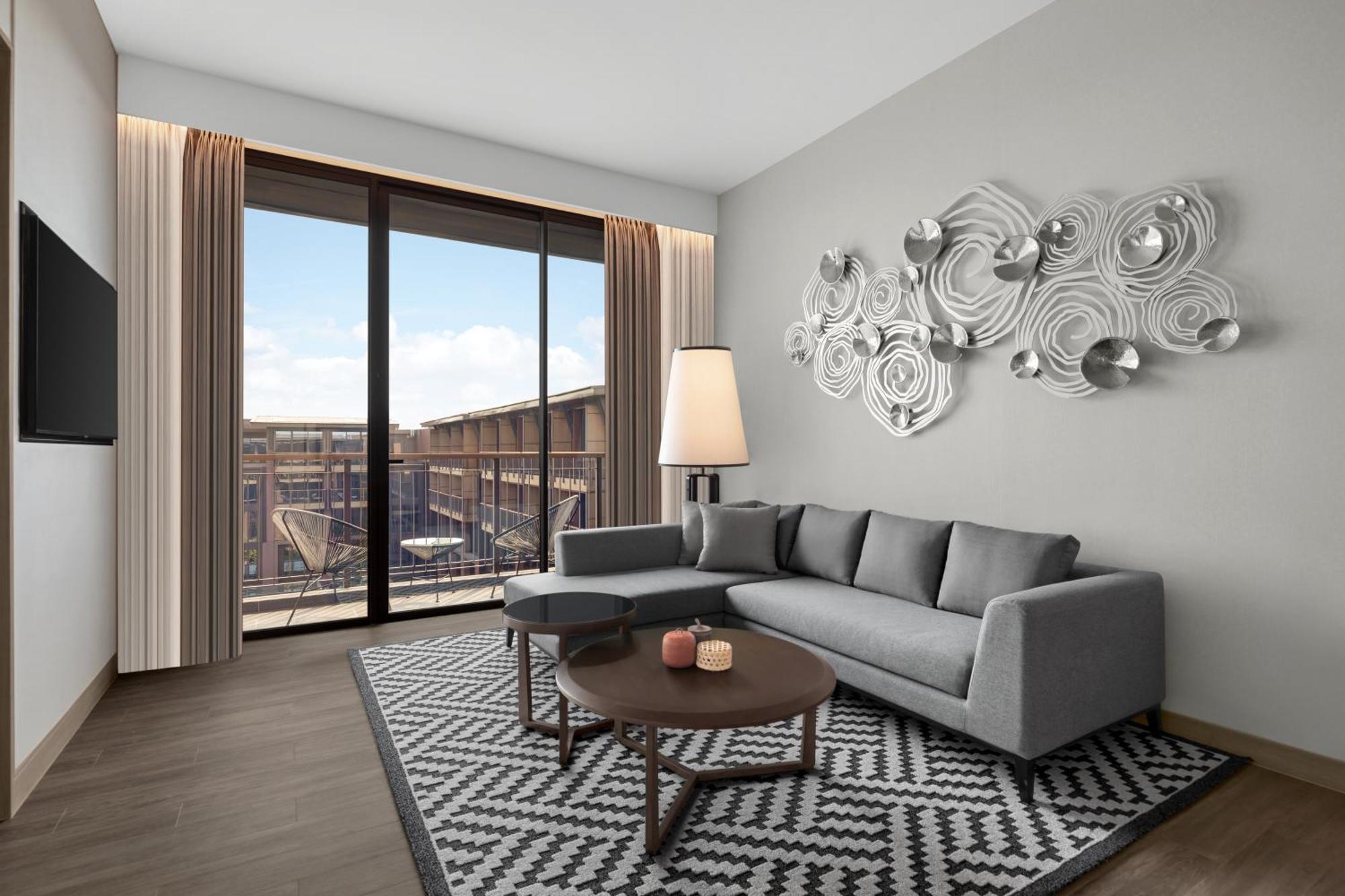 Courtyard By Marriott Bangkok Suvarnabhumi Airport Εξωτερικό φωτογραφία