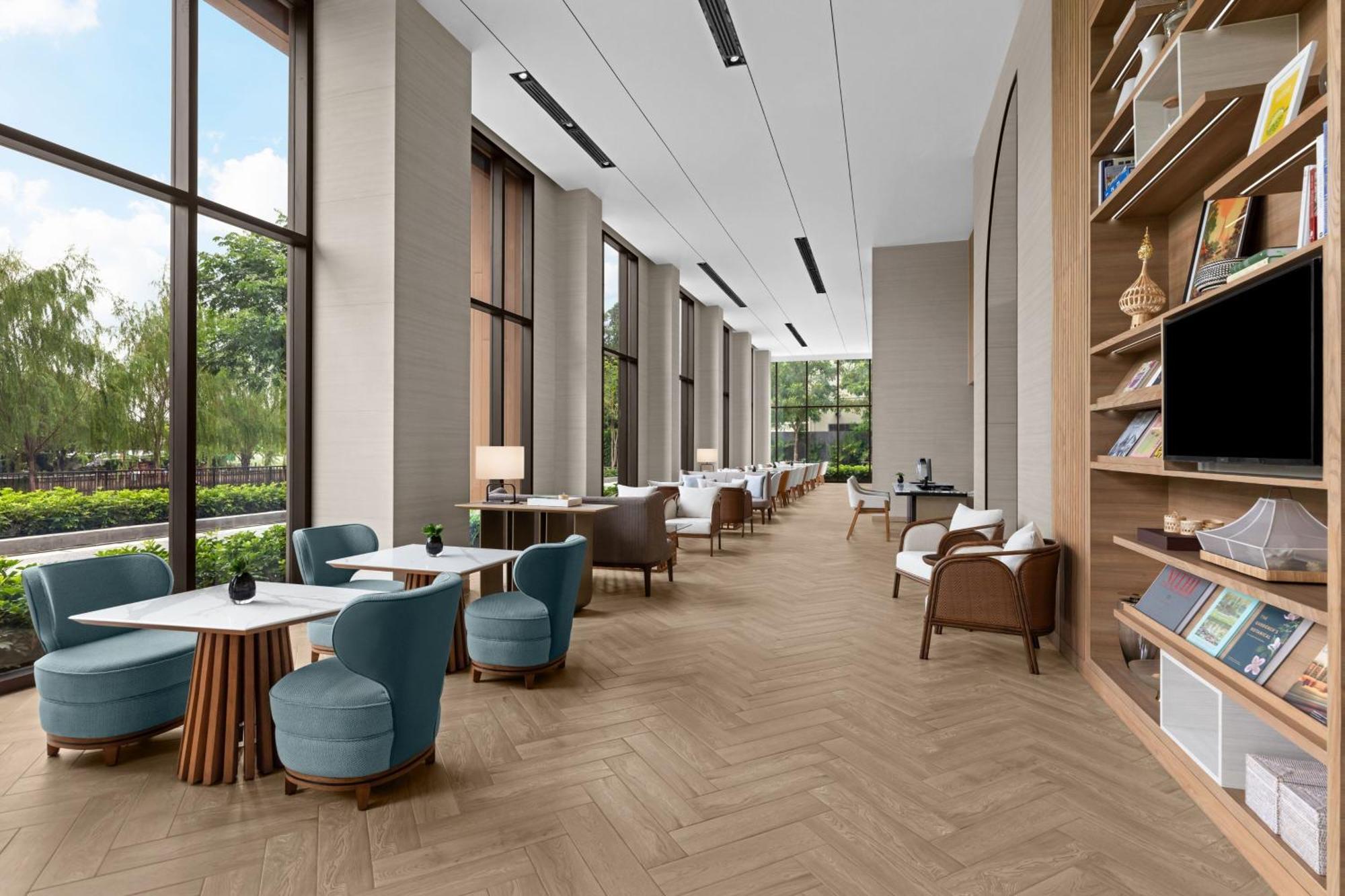 Courtyard By Marriott Bangkok Suvarnabhumi Airport Εξωτερικό φωτογραφία